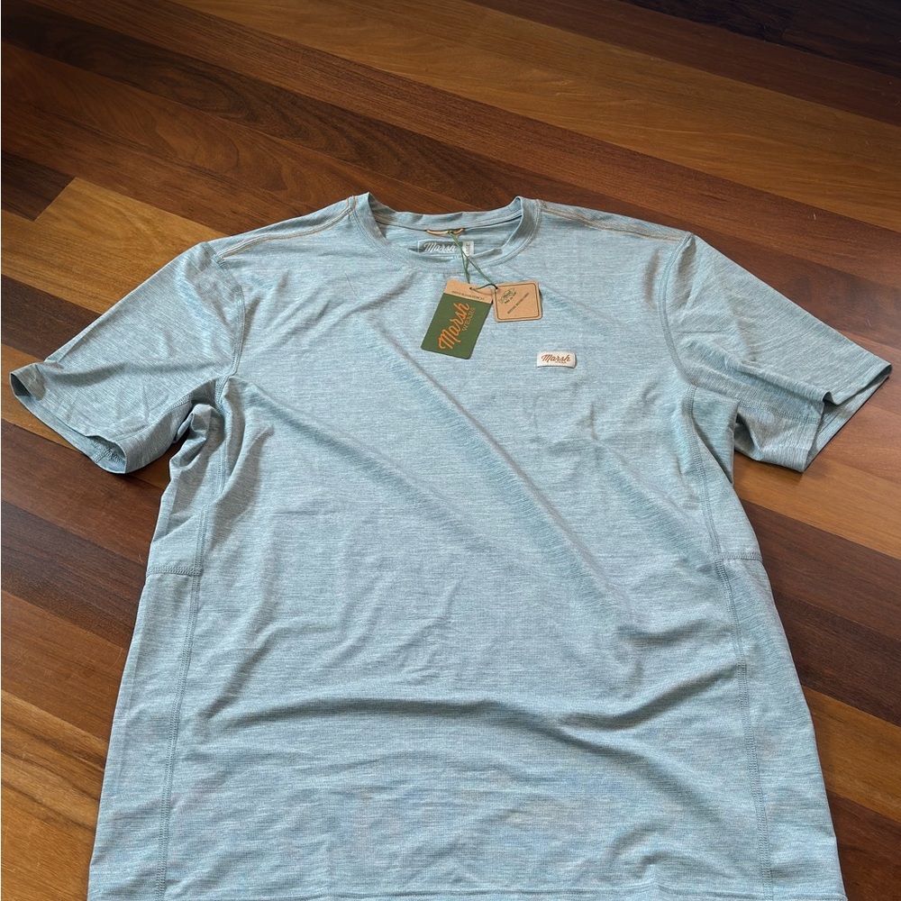 🔥 NWT Marsh wear Men’s tee shirt - Size XL - breathable summer and comfortable